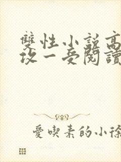 双性小说高h多攻一受阅读