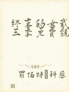 终末的女武神第三季免费观封面