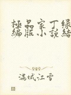 极品家丁绿帽改编版小说结局徐芷晴