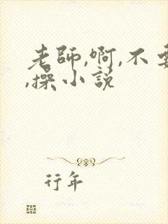 老师,啊,不要,操小说