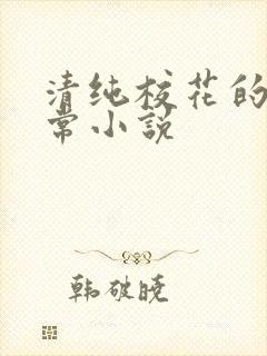 清纯校花的被日常小说封面