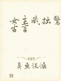 女主藏拙惊艳的古言