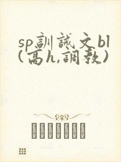 sp训诫文bl(高h,调教)