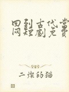 回到古代当太子网短剧免费观看