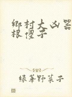 乡村大凶器之龙根傻子