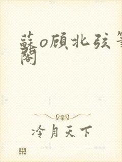 苏o顾北弦笔趣阁