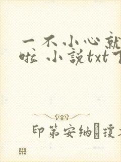一不小心就无敌啦 小说txt下载