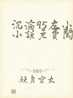 沉沦95左小仙小说免费阅读全文无弹窗