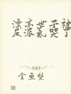 漂亮世子被各路反派气哭了小说免费阅读