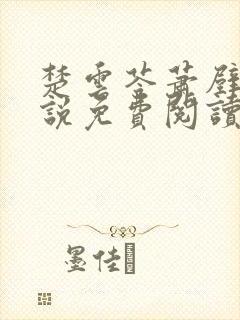 楚云苓萧壁城小说免费阅读完结正版