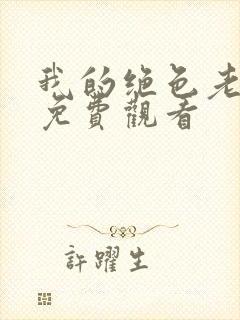 我的绝色老板娘免费观看封面