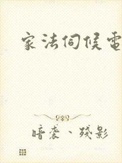 家法伺候电视剧