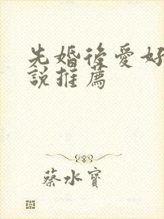 先婚后爱好看小说推荐封面