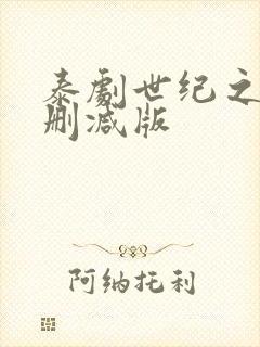 泰剧世纪之爱未删减版封面