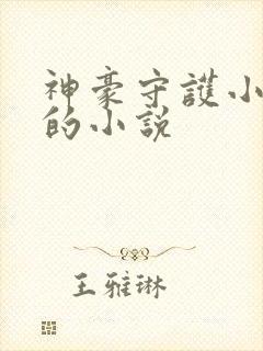 神豪守护小主播的小说