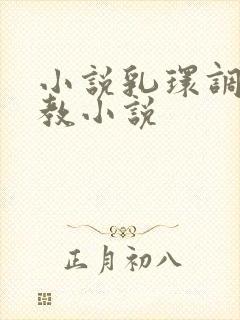 小说乳环调教调教小说封面