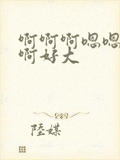 啊啊啊嗯嗯嗯啊啊好大封面