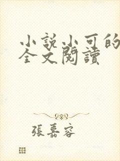 小说小可的奶水全文阅读