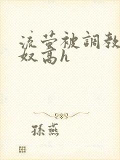 流萤被调教成肉奴高h