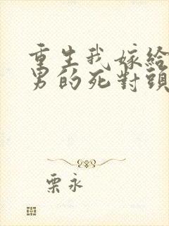 重生我嫁给了渣男的死对头