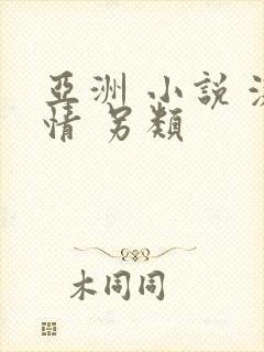 亚洲 小说 激情 另类