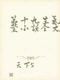 第十九生气的小莹小说全文阅读