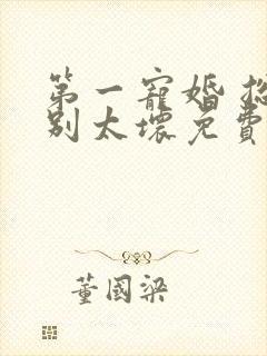 第一宠婚 总裁别太坏免费阅读