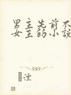 男主先前不喜欢女主的小说