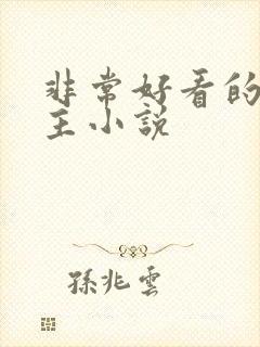 非常好看的双男主小说