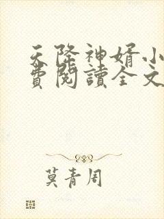 天降神婿小说免费阅读全文