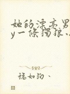 她的漂亮男友by一条独狼小说在线阅读