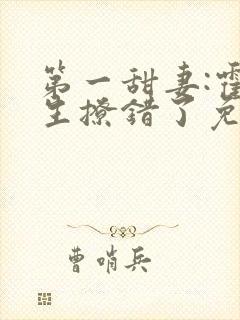 第一甜妻:霍先生撩错了免费阅读全