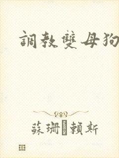 调教双母狗vk封面