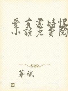 爱有尽时恨无期小说免费阅读