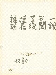 谁摸了我一下小说在线阅读