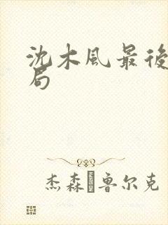 沈木风最后的结局