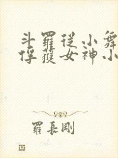 斗罗从小舞开始俘获女神小说