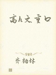 高h文重口