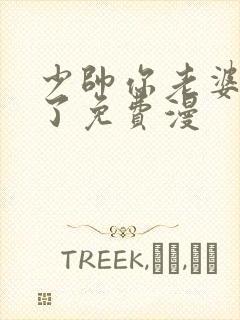 少帅你老婆又跑了免费漫