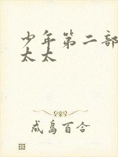 少年第二部房东太太