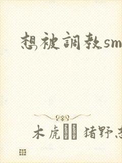 想被调教sm文