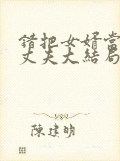 错把女婿当成了丈夫大结局封面