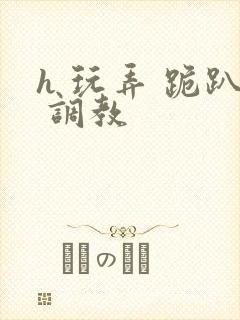 h 玩弄 跪趴 调教