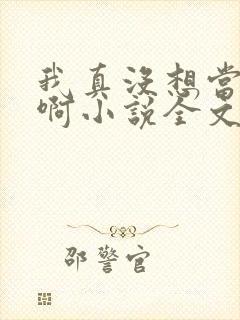 我真没想当皇帝啊小说全文免费阅读封面