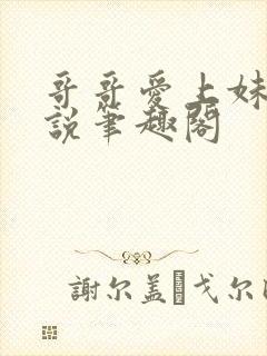 哥哥爱上妹妹小说笔趣阁