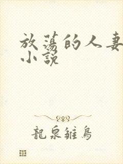 放荡的人妻少妇小说