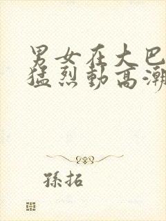 男女在大巴做爰猛烈动高潮小说