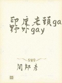 印度老头gay野外gay封面