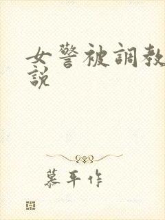 女警被调教的小说封面