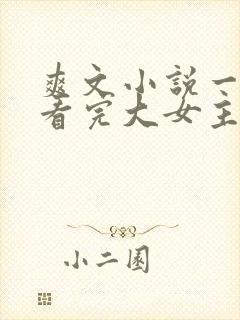 爽文小说一口气看完大女主